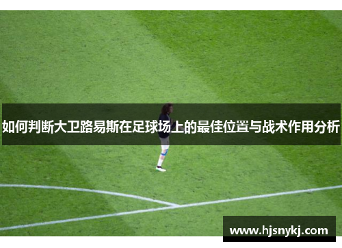 如何判断大卫路易斯在足球场上的最佳位置与战术作用分析 如何判断大卫路易斯在足球场上的最佳位置与战术作用分析